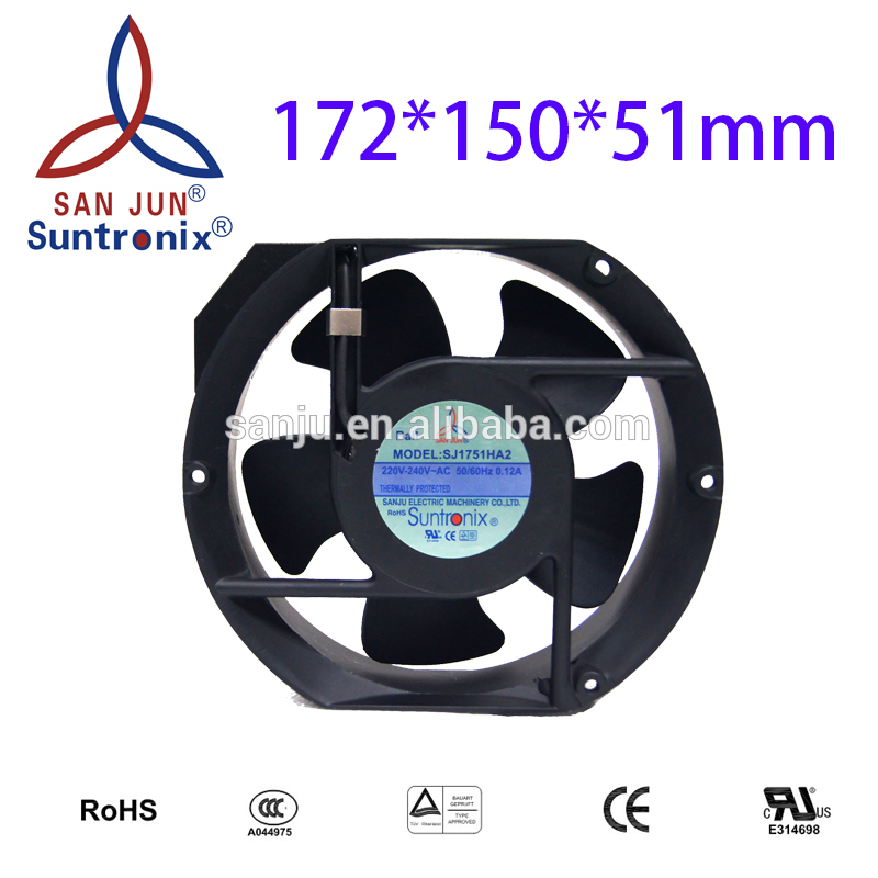Suntronixブランドアキシャル交流ファン用機冷却220ボルト-他の換気扇問屋・仕入れ・卸・卸売り