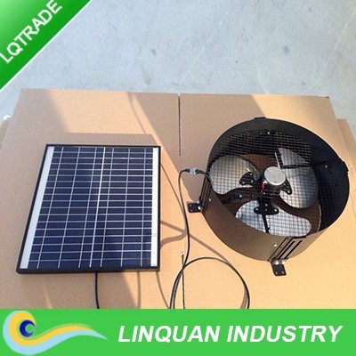 太陽光発電の15w14インチ壁換気扇、 ソーラー排気ファン-他の換気扇問屋・仕入れ・卸・卸売り