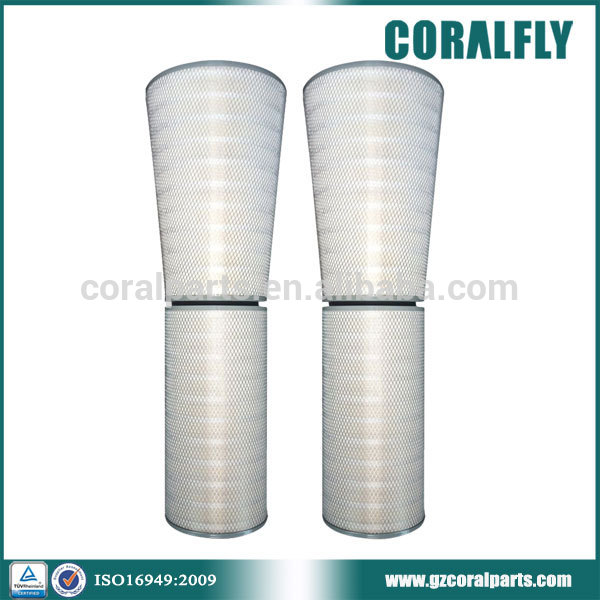 円筒形フィルターcoralflyメーカー供給・円錐形ガスタービンフィルター-エアフィルター問屋・仕入れ・卸・卸売り