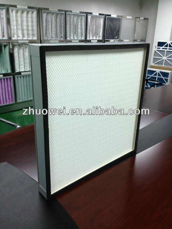 BS EN 1822 H13 Air Fiber glass HEPA Medical Air Filter-エアフィルター問屋・仕入れ・卸・卸売り