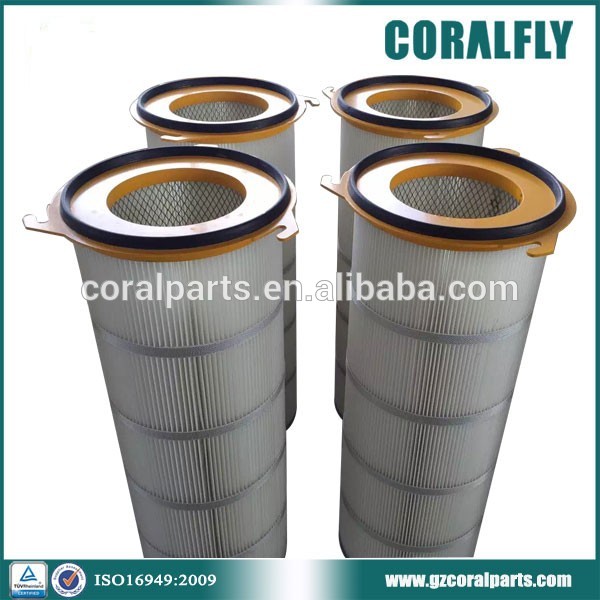 Coralfly工業用ポリエステル集塵機フィルター-エアフィルター問屋・仕入れ・卸・卸売り