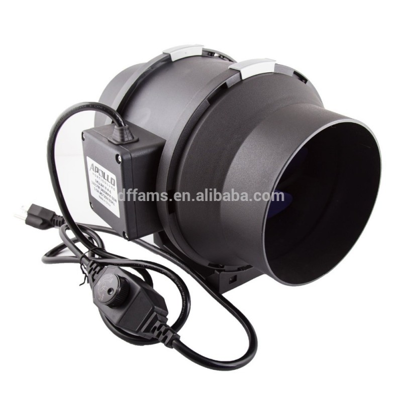 6 "インチ390 cfmインラインダクトファンを内蔵した可変速度コントローラ用換気-遠心ファン問屋・仕入れ・卸・卸売り