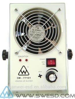 抗- 静的なデスクトップesdイオナイザー電動ファン/ベンチトップlonizing空気送風機-遠心ファン問屋・仕入れ・卸・卸売り