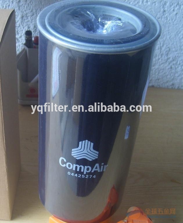 Compair空気圧縮機オイルフィルター04425274-機械石油フィルター問屋・仕入れ・卸・卸売り
