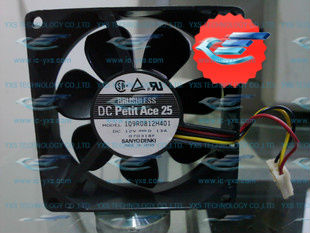 8 cmserverファン8025二つのボールベアリング12ボルト0.26a 109R0812H40-遠心ファン問屋・仕入れ・卸・卸売り
