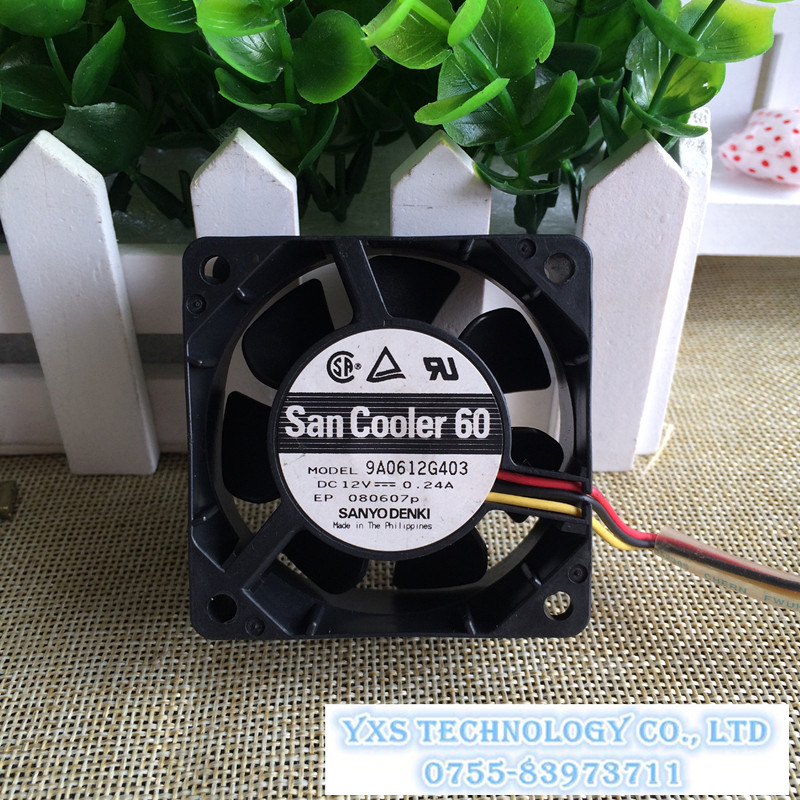 6センチ機ボックス電源ファン60x * 0*25ミリメートル12ボルト0.24a 9A0612G403二つボールベアリング-遠心ファン問屋・仕入れ・卸・卸売り