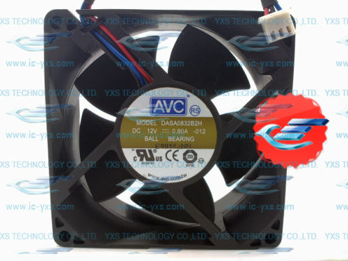 Uusee 8032 8センチビッグエアーファン12ボルト0.8a DASA0832B2H二つボール-遠心ファン問屋・仕入れ・卸・卸売り