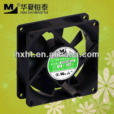 80*80*25mm12ボルトdcブラシレスコンピュータの冷却ファン-軸流れファン問屋・仕入れ・卸・卸売り