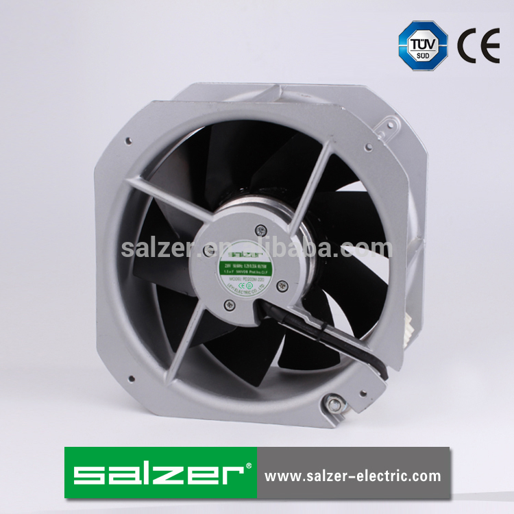 ツァーpd225m-220225x225x80mmtuvce認定品ac軸流ファンインip54金属インペラ-軸流れファン問屋・仕入れ・卸・卸売り
