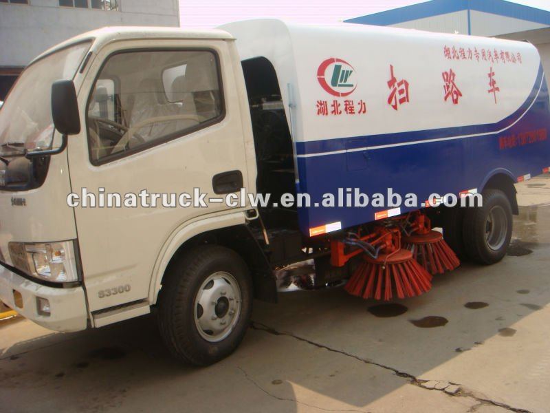 最も熱い販売のdongfengの道の吸引の掃除人のトラック-床の掃除人問屋・仕入れ・卸・卸売り