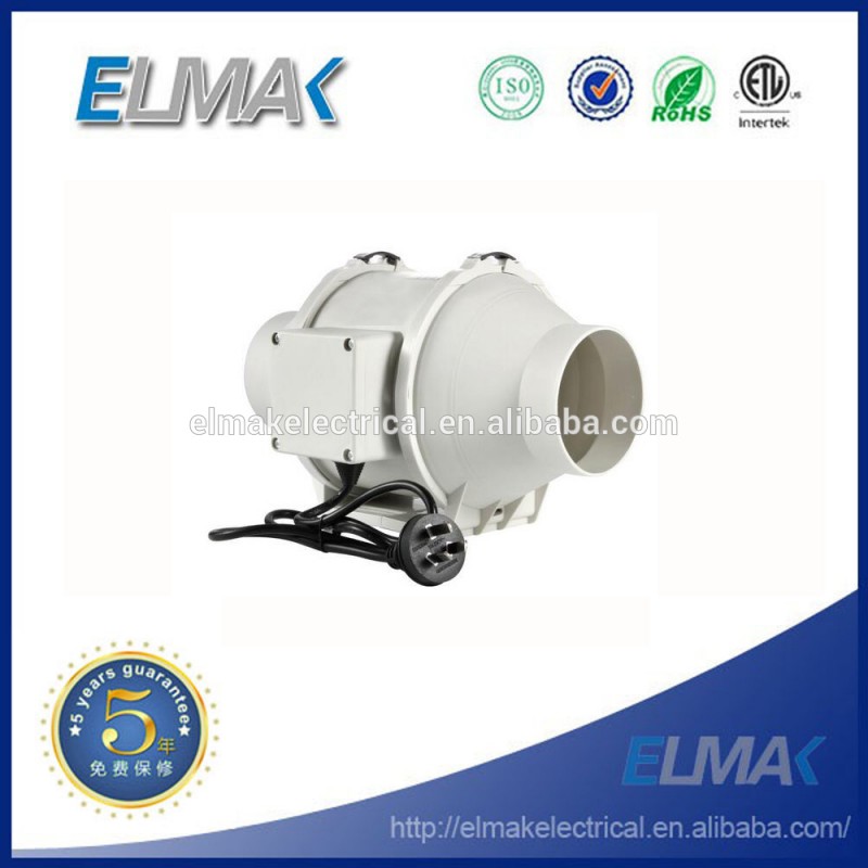 5 "水栽培を育てる ルーム ダクト インライン ファン排気167CFM 2250 rpm-問屋・仕入れ・卸・卸売り