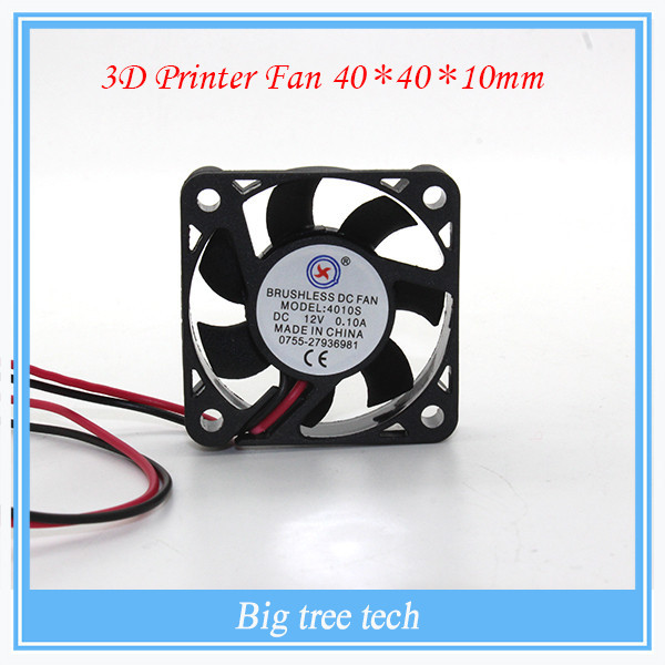 ミニ冷却12v2ピンdcブラシレスファン40mm40x40x10mm小さなc4053dプリンタ用排気ファン-軸流れファン問屋・仕入れ・卸・卸売り