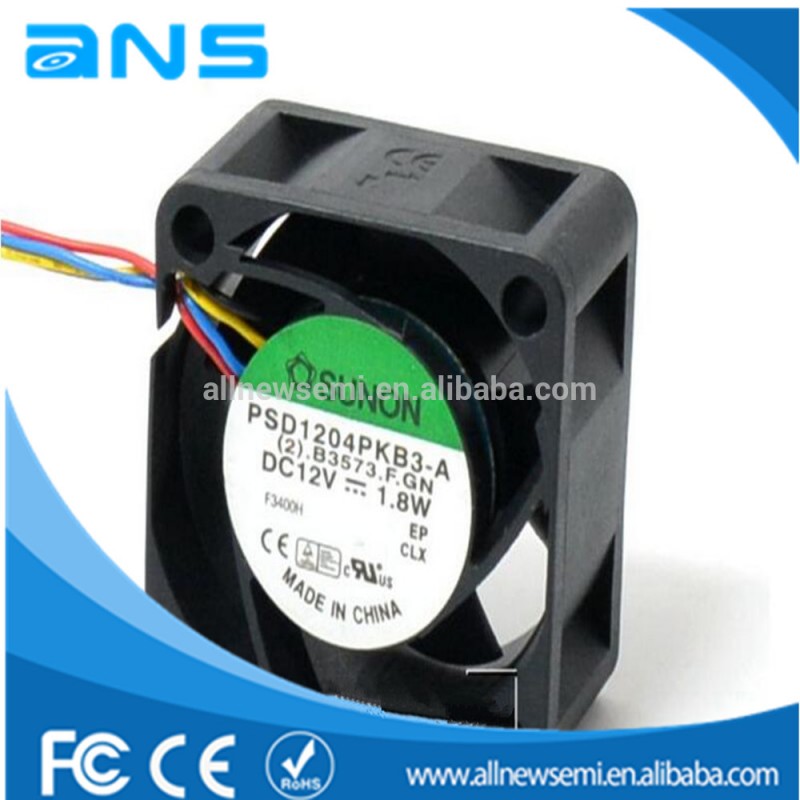 Sunon PSD1204PKB3-A dc12v 0.2a 4ワイヤaptop cpu冷却ファン-軸流れファン問屋・仕入れ・卸・卸売り