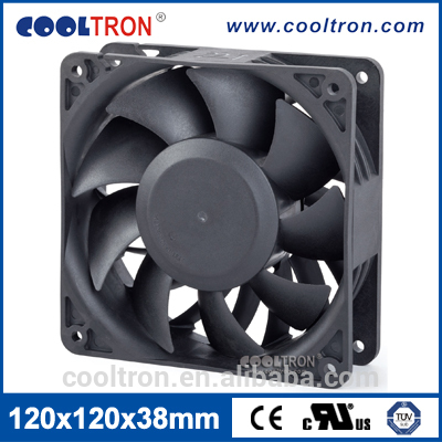 dc軸流冷却ファン12038ボール冷凍dcファン工業用送風機-軸流れファン問屋・仕入れ・卸・卸売り