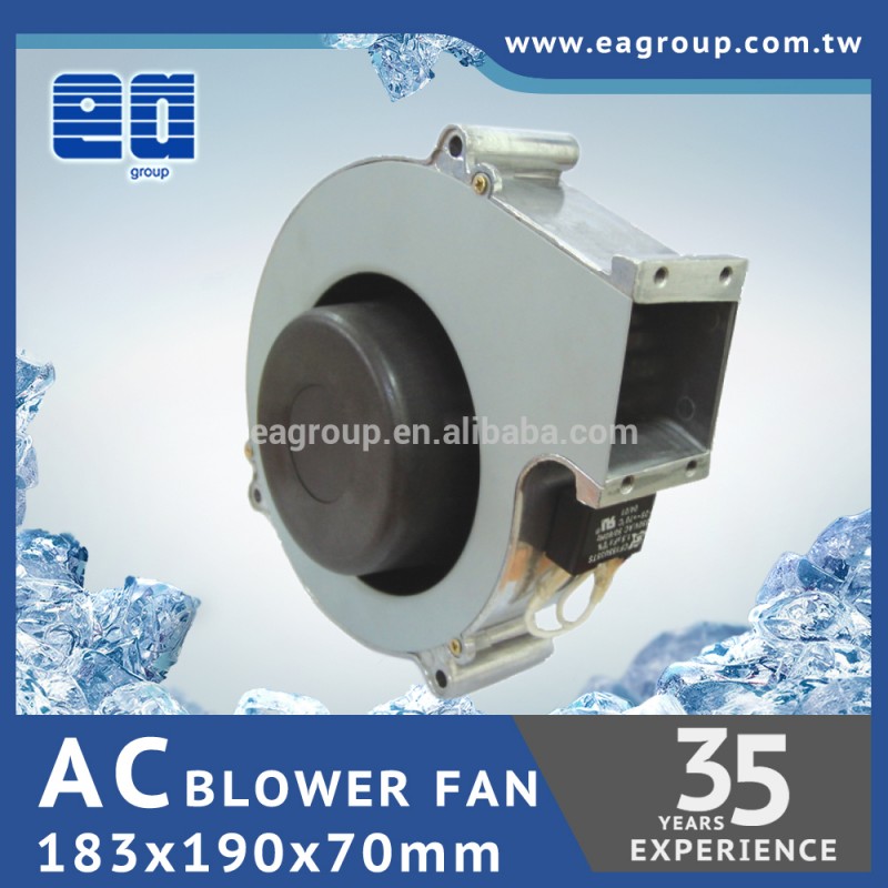 台湾ul ce tuv rohs認定高品質ac送風機ac冷却ファンで183 × 190 × 70ミリメートルを持つ高気流-軸流れファン問屋・仕入れ・卸・卸売り
