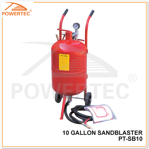 powertec10ガロンsandblaster、 ポータブルsandblaster-Sandblaster問屋・仕入れ・卸・卸売り