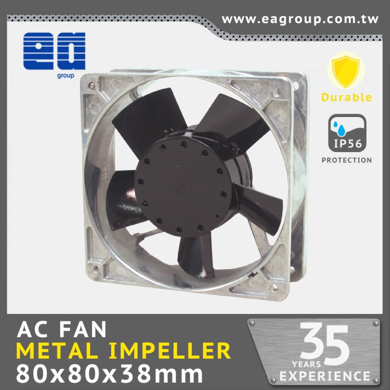 台湾ul ce tuv rohs認定ip55交流金属羽根車ac冷却ファン冷却で120 × 120 × 32ミリメートル-軸流れファン問屋・仕入れ・卸・卸売り