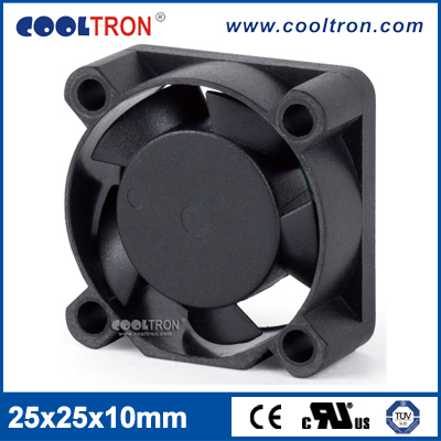 Cooltron 25 ミリメートル 5 ボルト 12 ボルト小さな ミニ dc軸流冷却ファン ラジエーター ファン-軸流れファン問屋・仕入れ・卸・卸売り