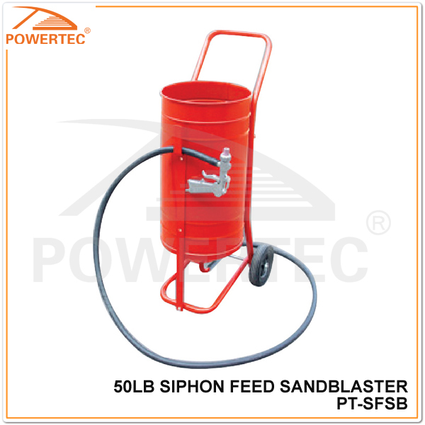 powertec50lbサイフォンフィードsandblaster、 ポータブルsandblaster-Sandblaster問屋・仕入れ・卸・卸売り