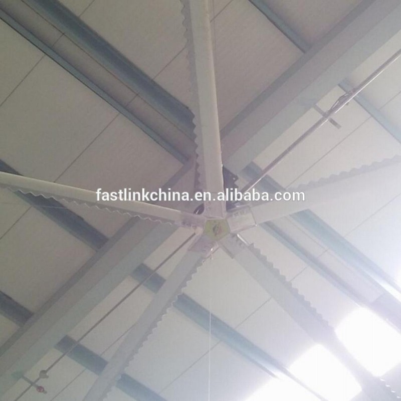 大きな空気の流れ低速天井ファンhvlファンで効率的な動作モーター-軸流れファン問屋・仕入れ・卸・卸売り
