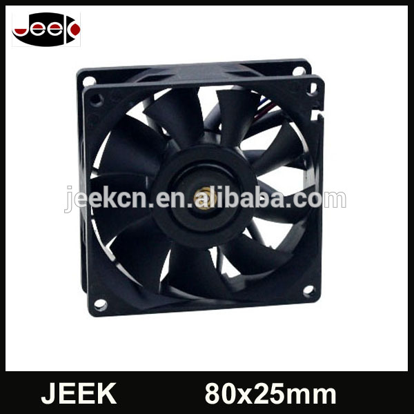 工場供給jeekjk802512v24v48v80mmが80x80x25mmです12v80mmcedc高cfmdc冷却ファン-軸流れファン問屋・仕入れ・卸・卸売り