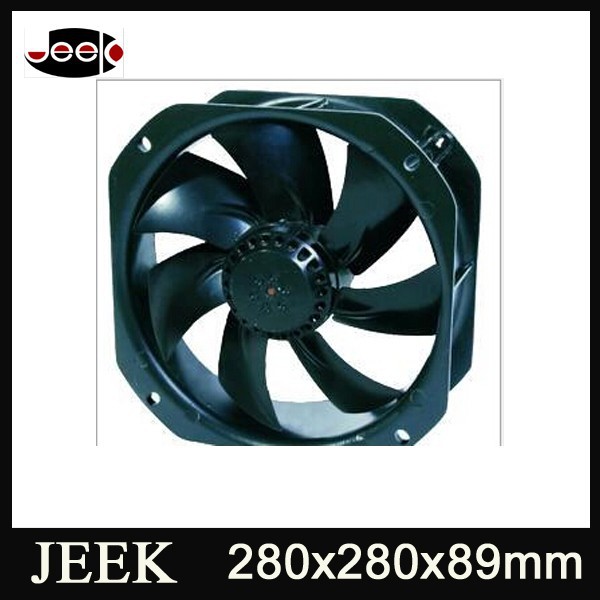 280ミリメートル48v軸流ファンのための高速冷蔵庫コンプレッサー( 軸流ファンモータ)( jk280)-軸流れファン問屋・仕入れ・卸・卸売り