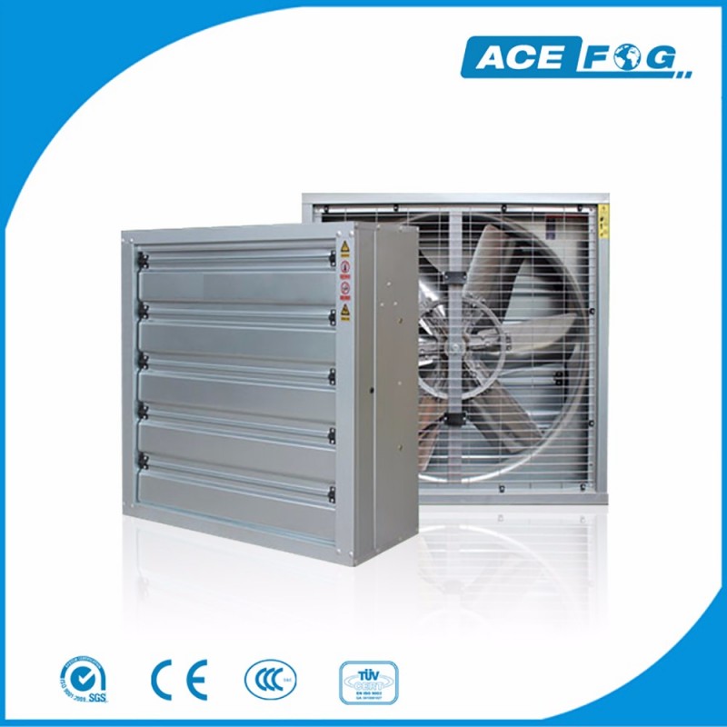Acefog温室産業排気ファン付きステンレス鋼ブレード-軸流れファン問屋・仕入れ・卸・卸売り