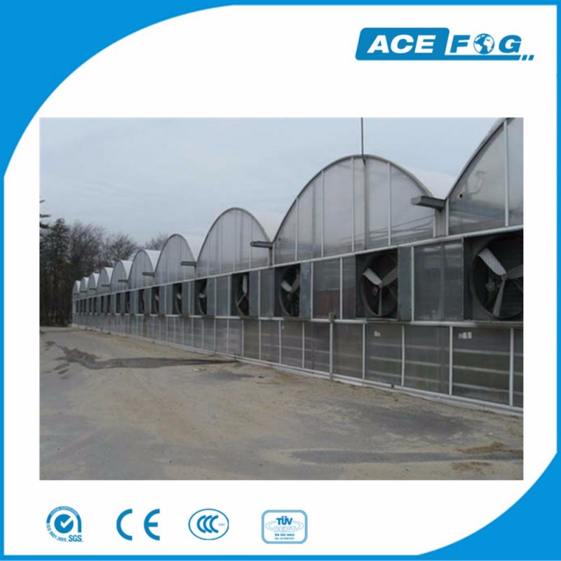 Acefog壁や窓に取り付けられた温室換気排気ファン-軸流れファン問屋・仕入れ・卸・卸売り