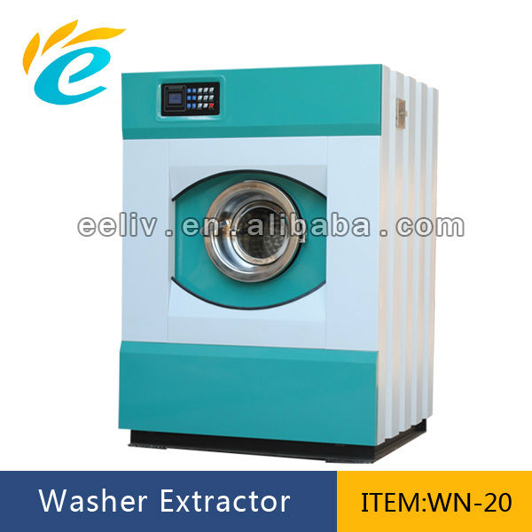 新式の洗濯の店は20KG容量の産業洗濯機を使用した-産業洗濯機問屋・仕入れ・卸・卸売り