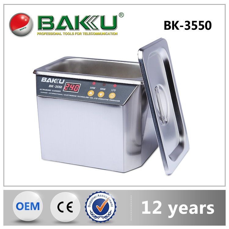 2016 bakuプロモーション熱い販売デジタルステンレス鋼の超音波クリーナーBK-3550-産業超音波洗剤問屋・仕入れ・卸・卸売り