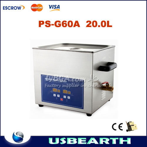 最高の品質ps-g60a20lデジタル超音波クリーナーマシン-産業超音波洗剤問屋・仕入れ・卸・卸売り