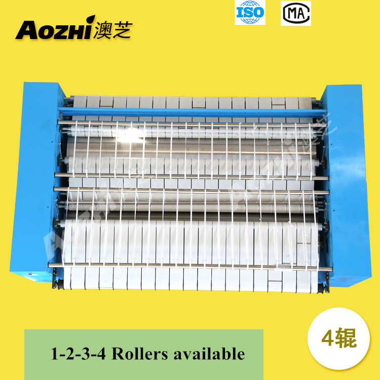 Aozhi工業洗濯flatworkアイロナー蒸気敷布アイロン機製造-産業洗濯機問屋・仕入れ・卸・卸売り