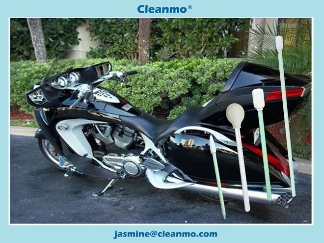 バイクの洗浄スワブスティック、 クリーニングアプリケータ-清掃、洗浄機械部品問屋・仕入れ・卸・卸売り