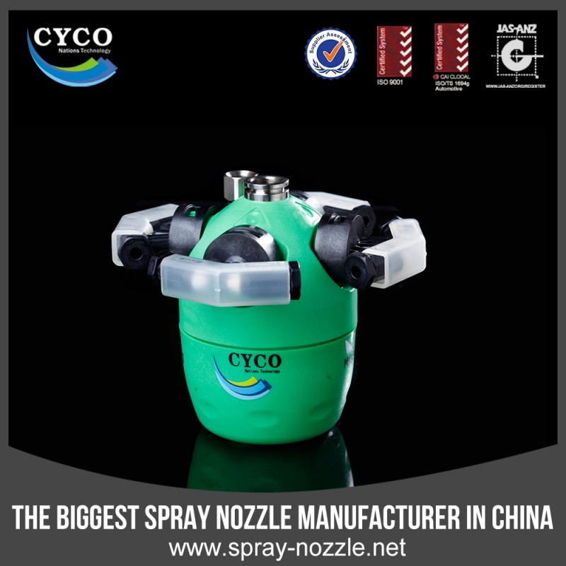 Cyco ウォーターミスト ドライ霧加湿器スプレー ノズル-清掃、洗浄機械部品問屋・仕入れ・卸・卸売り