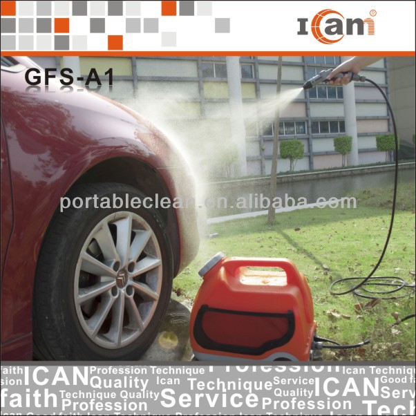 Gfs-a1-car15リットルの水タンク付きワッシャ-高圧洗剤問屋・仕入れ・卸・卸売り