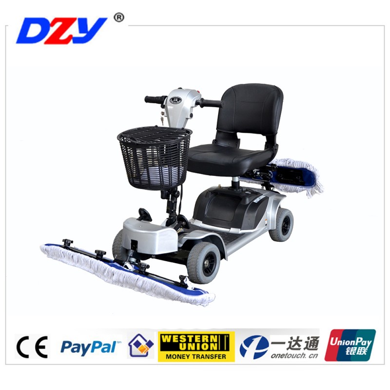 DZY310C運転モップダストカート、電動スクーター3輪-床の掃除人問屋・仕入れ・卸・卸売り