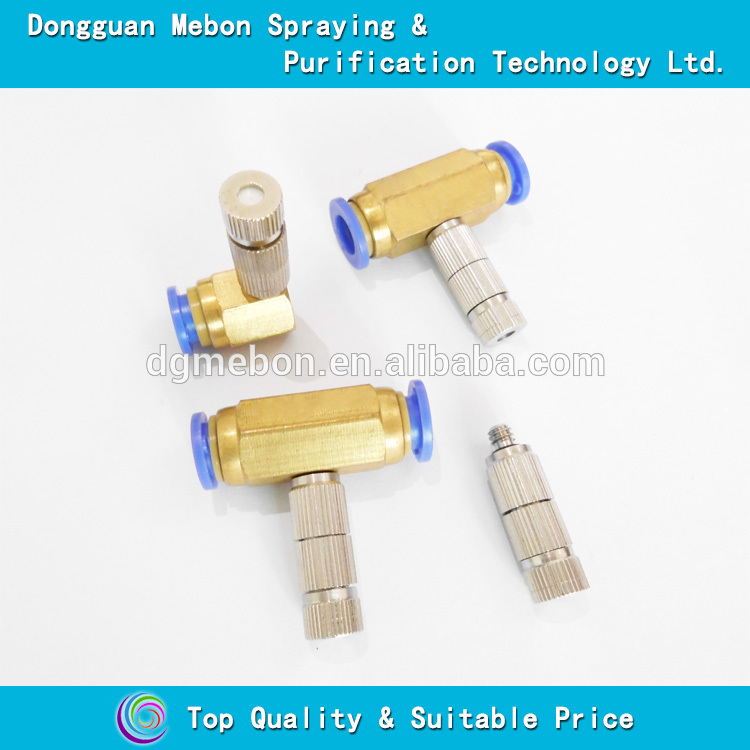 新しいタイプのコネクタ付ミストノズル、 ノズル6バール空気圧コネクタ-清掃、洗浄機械部品問屋・仕入れ・卸・卸売り