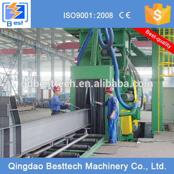 100％新しい中国最高のサンドブラストマシン鋼梁-Abrator問屋・仕入れ・卸・卸売り