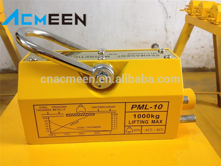トン0.1-10永久磁気リフター、 磁気プレートリフター-磁気揚げべら問屋・仕入れ・卸・卸売り