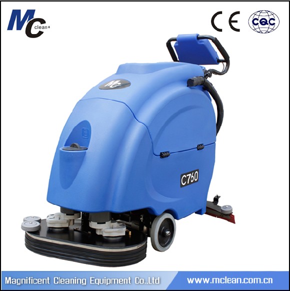 C760中国トップブランド木材床洗浄機床スクラブ機-床の掃除人問屋・仕入れ・卸・卸売り