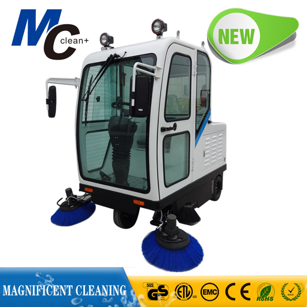 Mc RS1800B ride on床洗浄機商業屋外ストリートスイーパー-床の掃除人問屋・仕入れ・卸・卸売り