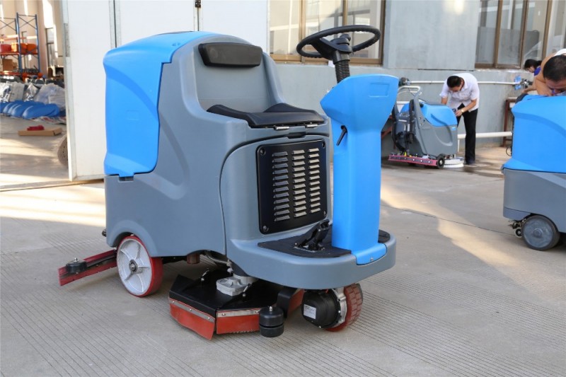 D660 ce認定高品質倉庫使用多機能自動ride on床スクラブ機-床の掃除人問屋・仕入れ・卸・卸売り