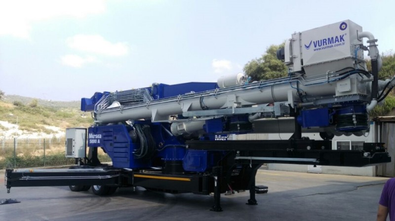Vurmak道路携帯メカニカル船アンローダmersea 5000a-その他資材運搬機器問屋・仕入れ・卸・卸売り
