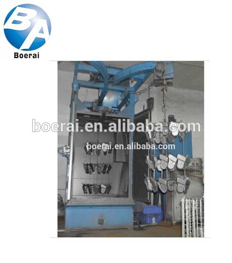 吊り下げタイプショットブラストマシンを投げるステンレス鋼のショットのために利用できる-Abrator問屋・仕入れ・卸・卸売り