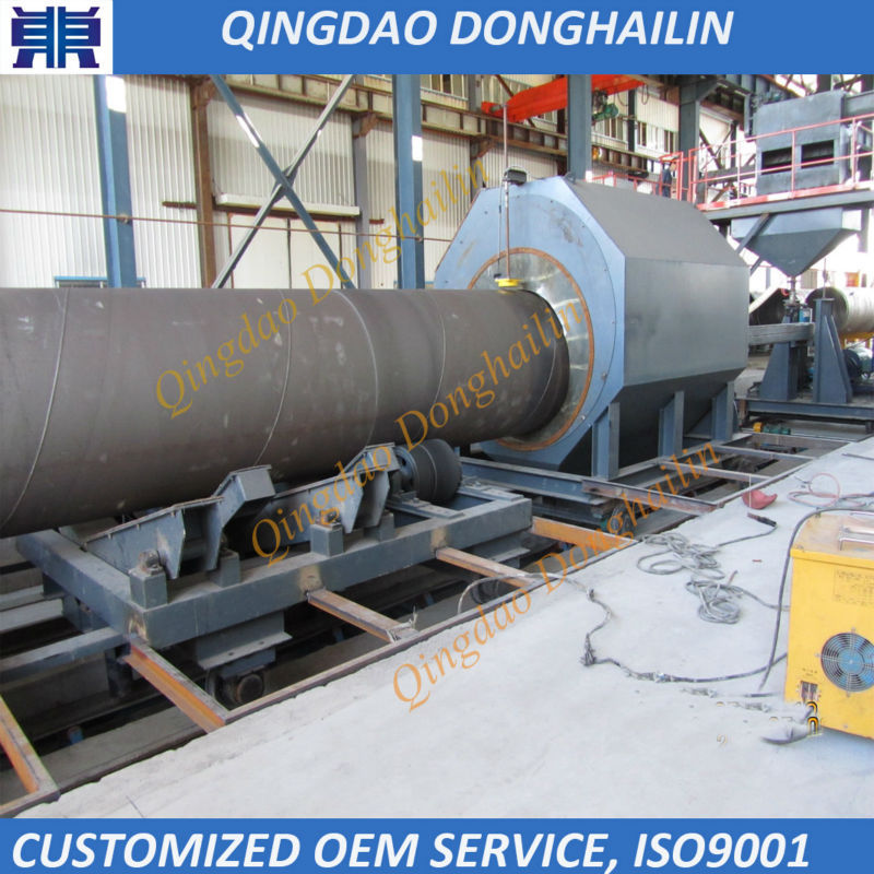 鋼管の砂ブラストマシン( qgw- 48)-Abrator問屋・仕入れ・卸・卸売り