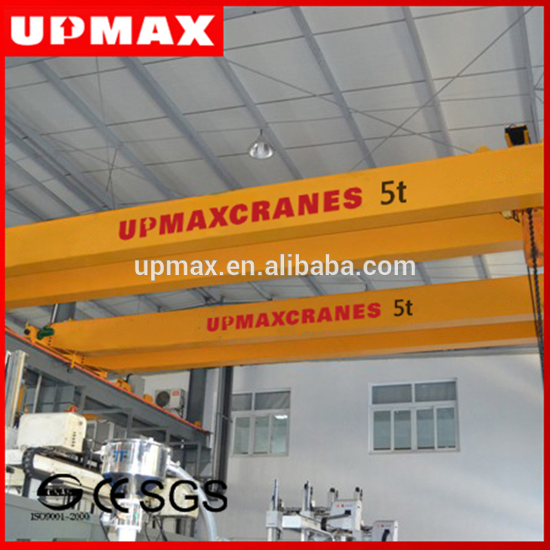 5 tダブルgrider天井クレーン付きupmaxヨーロッパスタイル電気ホイスト-橋クレーン問屋・仕入れ・卸・卸売り