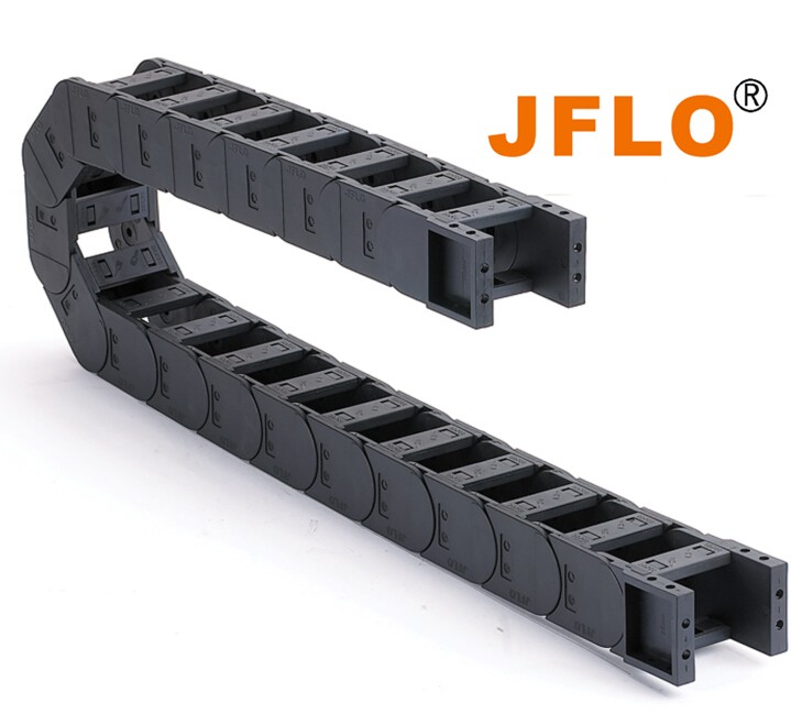 Jflo環境工作機械プラスチックドラッグチェーン-コンベア問屋・仕入れ・卸・卸売り