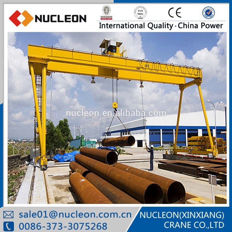 Nucleon 10トン20トンガントリークレーンで電気トロリー用販売-橋クレーン問屋・仕入れ・卸・卸売り