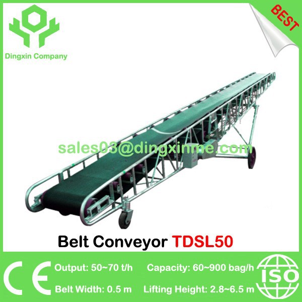 中国最高の可動tdsl50傾斜ベルトコンベア-コンベア問屋・仕入れ・卸・卸売り