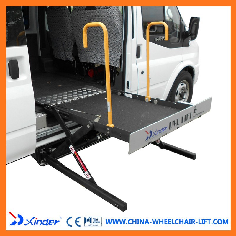WL-UVL-700-S-1090ブリッジはさみ自動プラットフォームリフト用を無効上電動車いす用mvp van-リフトテーブル問屋・仕入れ・卸・卸売り